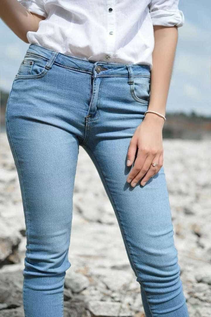 Contemporary denim fashion